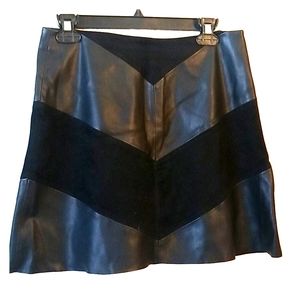 Chevron Mix Skirt